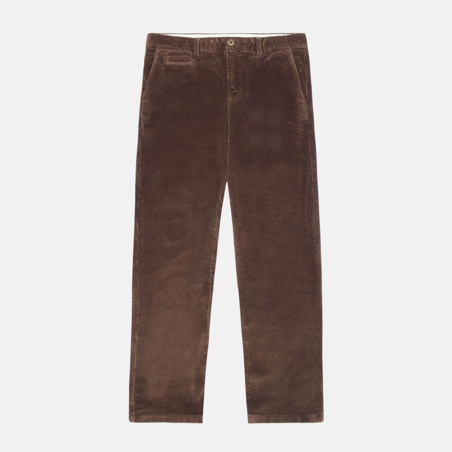 Chuck Corduroy Stretch Brown - KNOWLEDGE COTTON APPAREL
