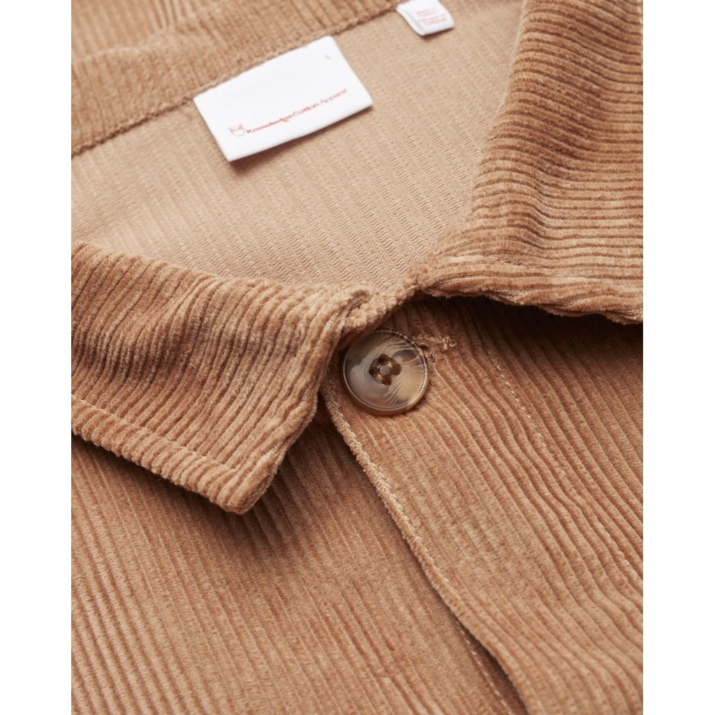 Overshirt Corduroy Tuffet - KNOWLEDGE COTTON APPAREL