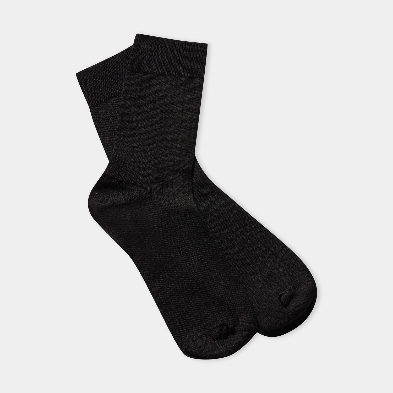 Merino Socks Black