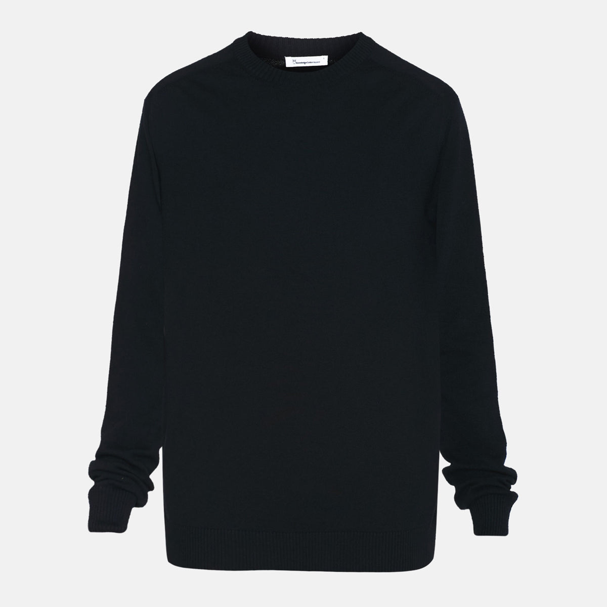 Karl Merino Wool Fine Knit - KNOWLEDGE COTTON APPAREL