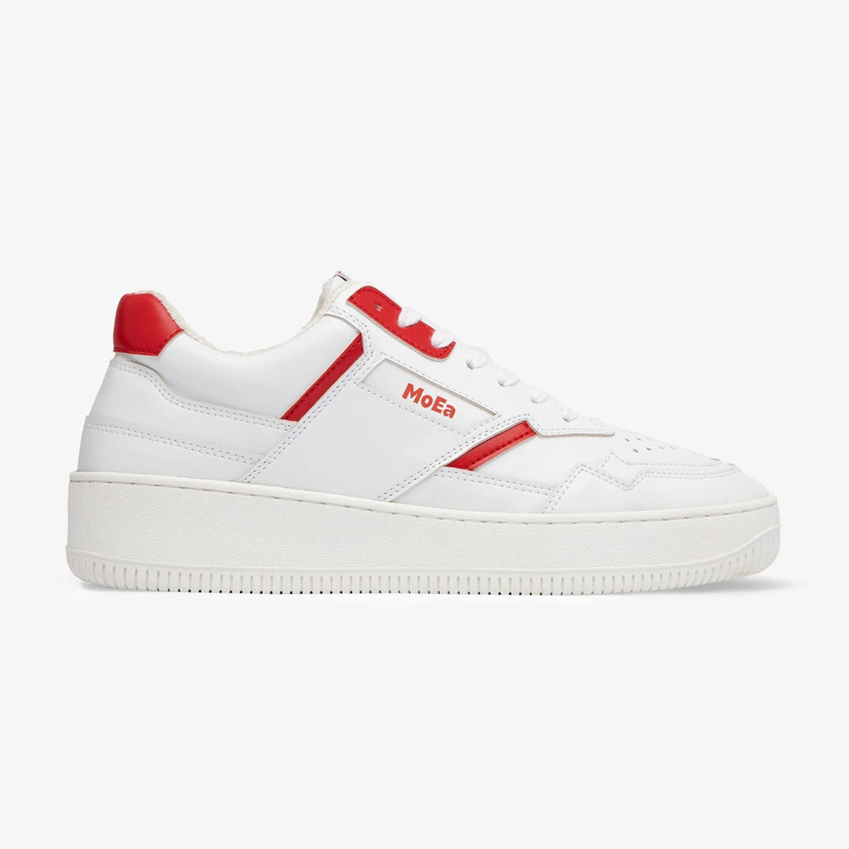 Gen-1 Apple Vegan White & Red - Men´s - MOEA