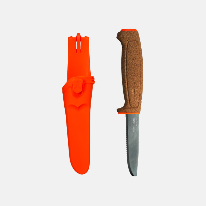 Flytande Kniv Tandad & Trubbig - MORAKNIV