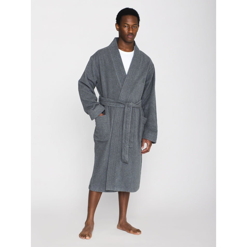 Morgonrock Ekologisk Bomull - KNOWLEDGE COTTON APPAREL