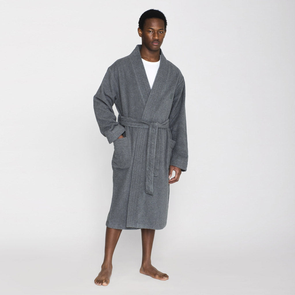 Morgonrock Ekologisk Bomull - KNOWLEDGE COTTON APPAREL