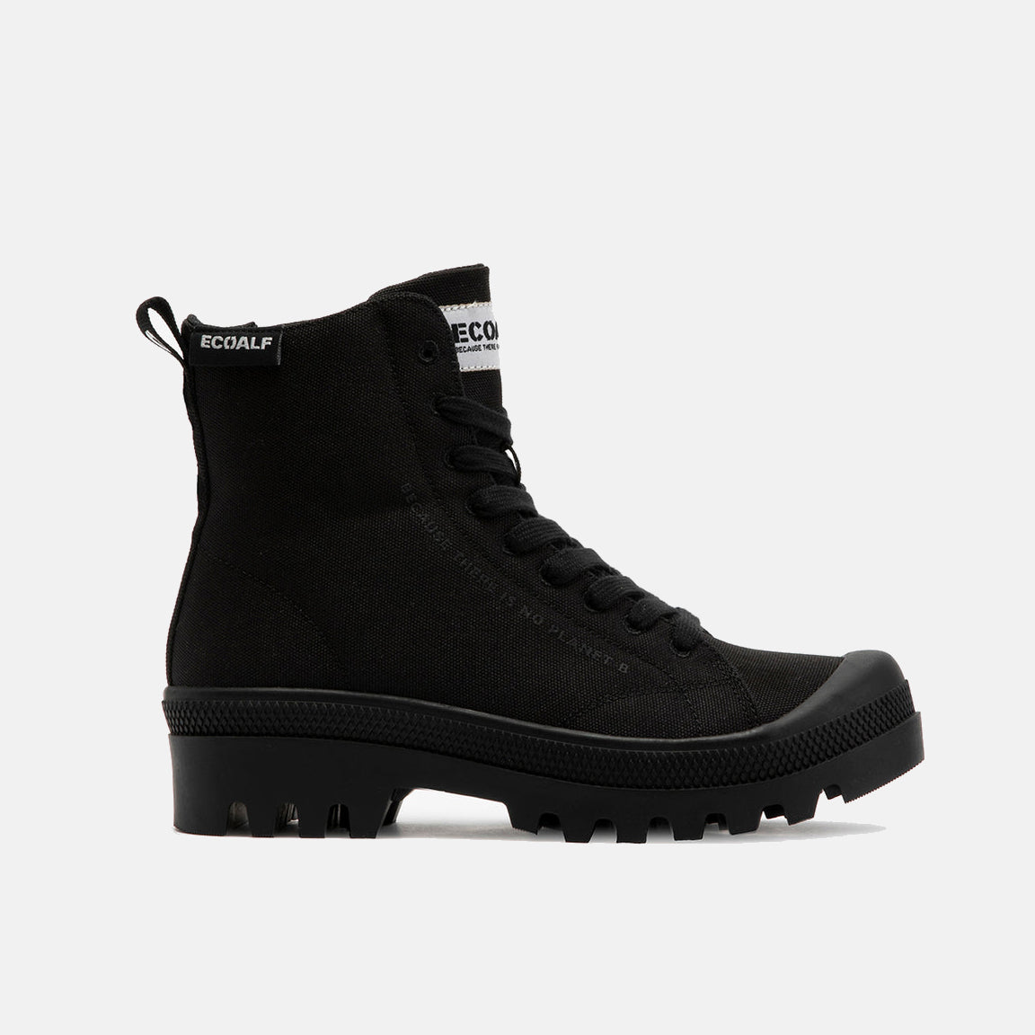 Mulhacen Boots Vegan Black - ECOALF