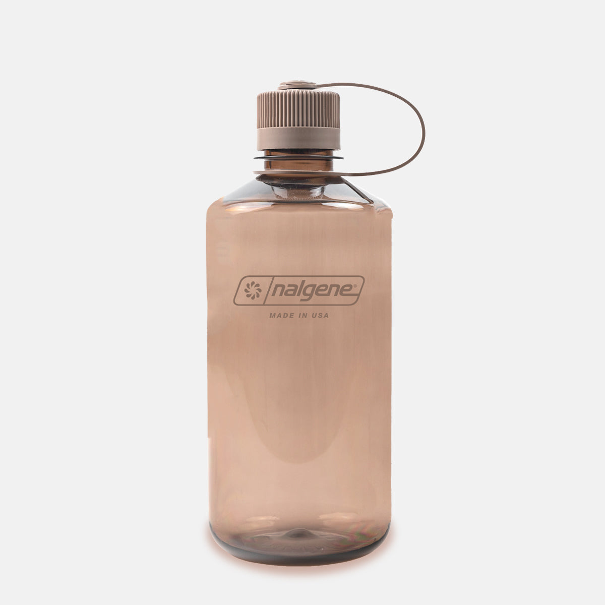 1L Narrow Mouth Sustain Water Bottle Mocha