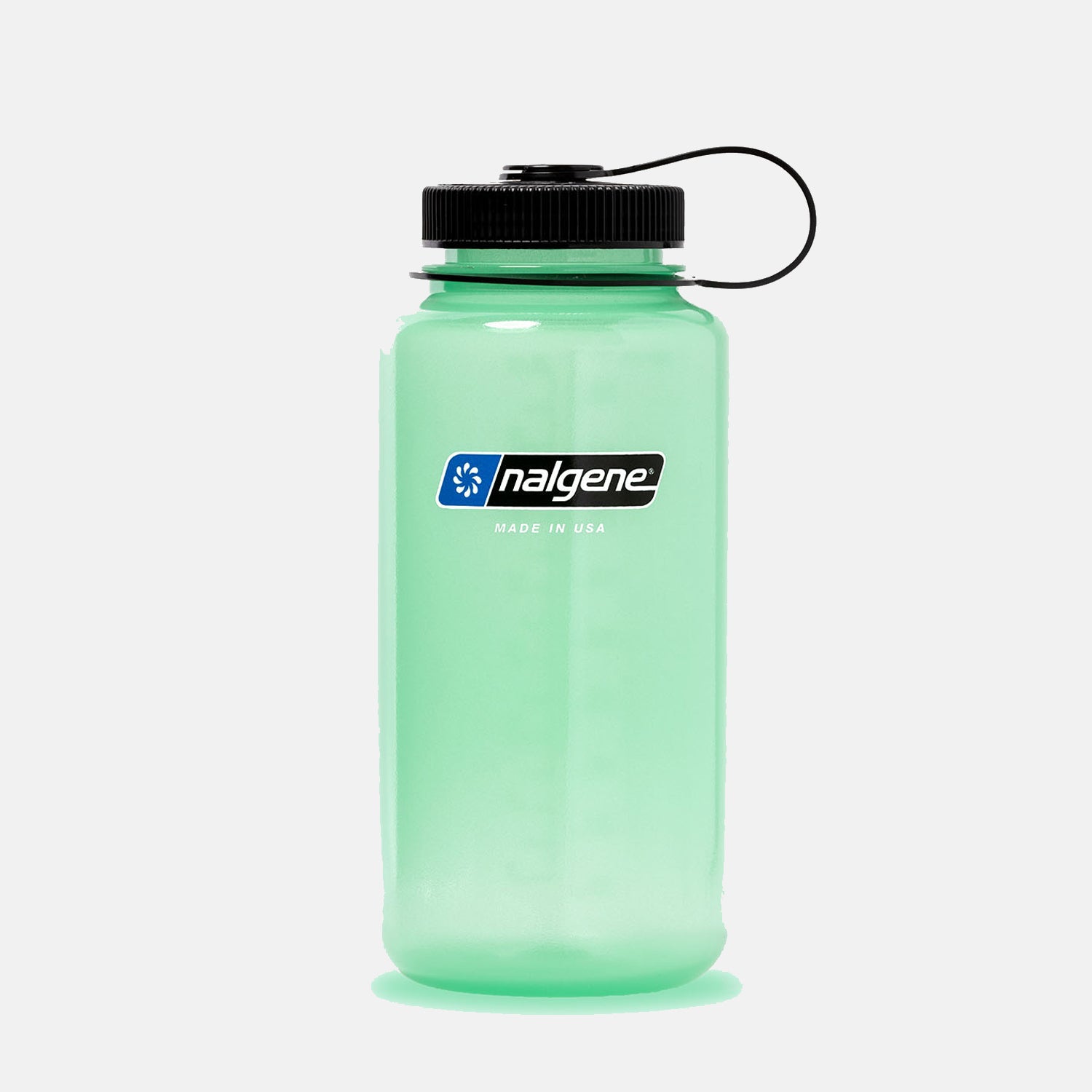 1L Wide Mouth Sustain Water Bottle Glow Green