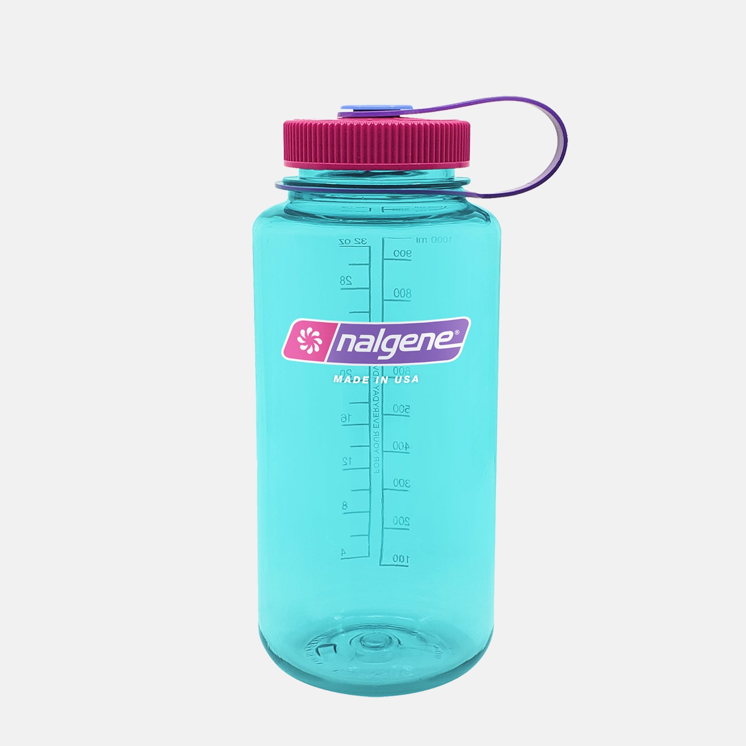 1L Wide Mouth Sustain Water Bottle Surfer
