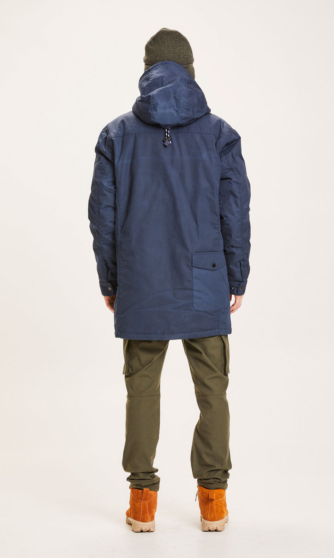 Nordic Legacy Expedition Jacket Total Eclipse - KNOWLEDGE COTTON APPAREL