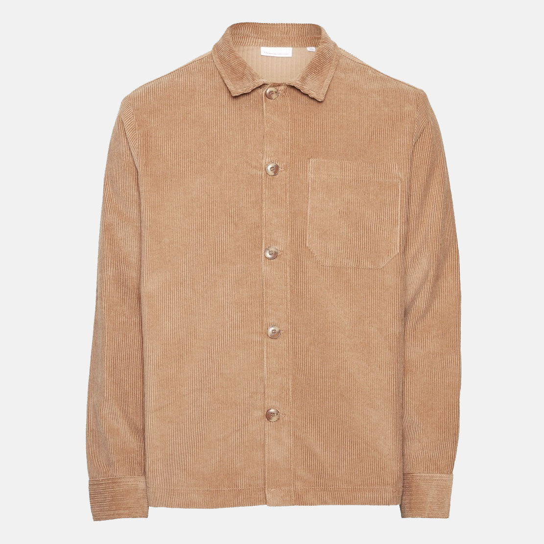 Overshirt Corduroy Tuffet - KNOWLEDGE COTTON APPAREL