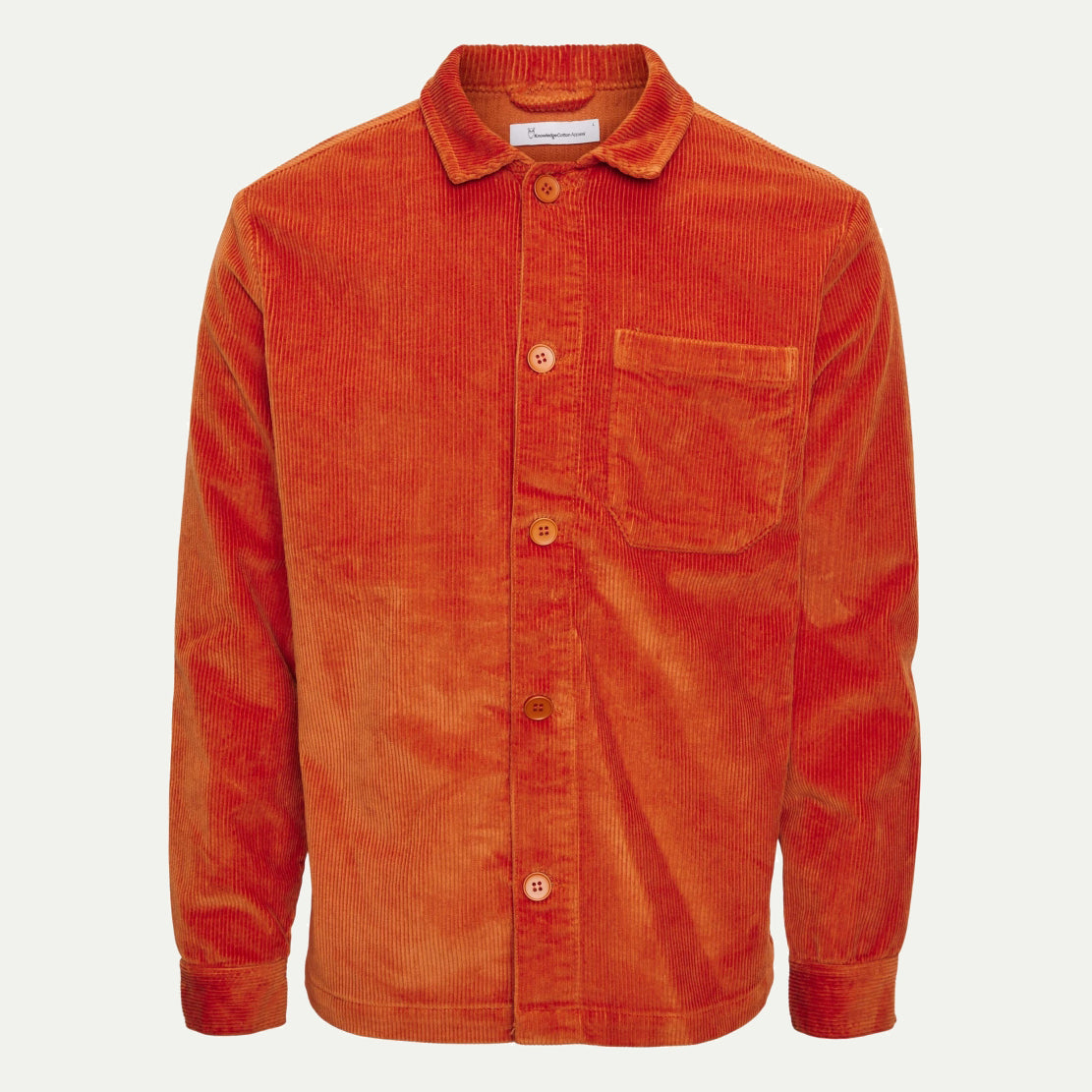 Pine Heavy Manchesterskjorta - KNOWLEDGE COTTON APPAREL