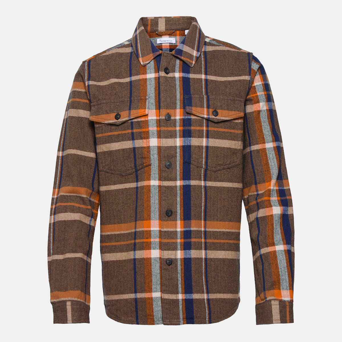 Pine Rutig Overshirt Ekologisk Flannel - KNOWLEDGE COTTON APPAREL