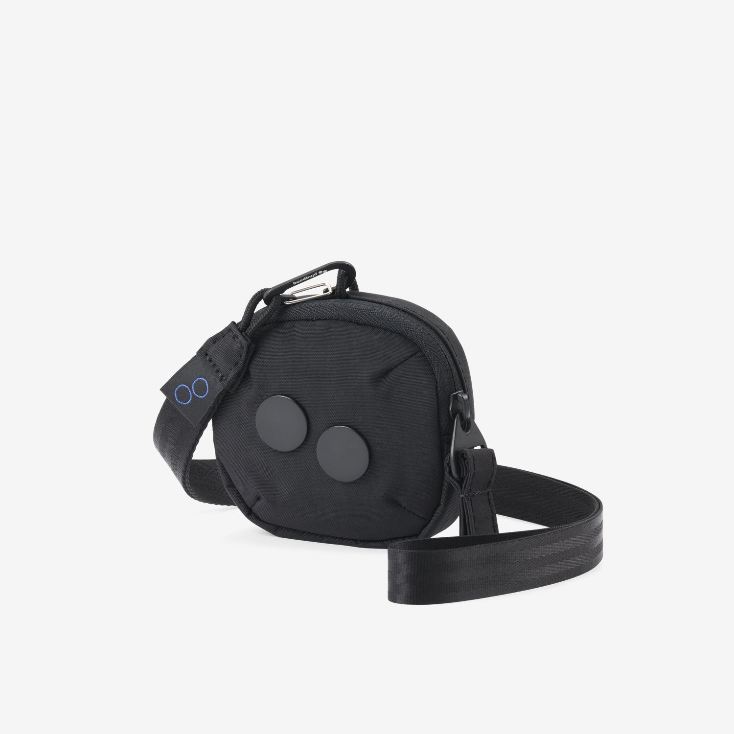 Mini Pouch Crinkle Black