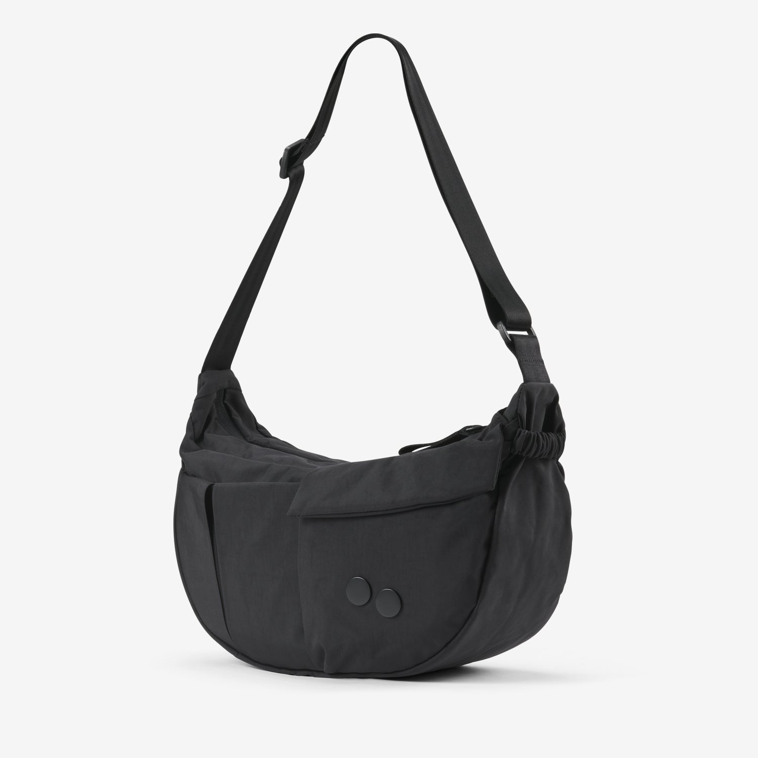 Krumm Medium Crinkle Black