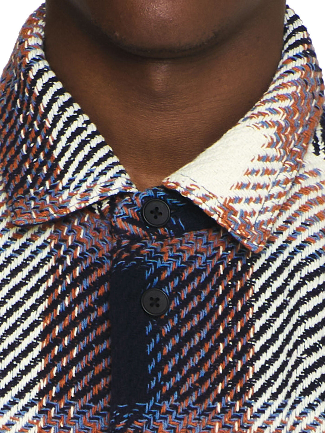 Psykadelisk Overshirt - KNOWLEDGE COTTON APPAREL