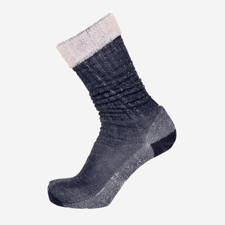 Raggsockor Ekologisk Ull Mörkblå - KNOWLEDGE COTTON APPAREL