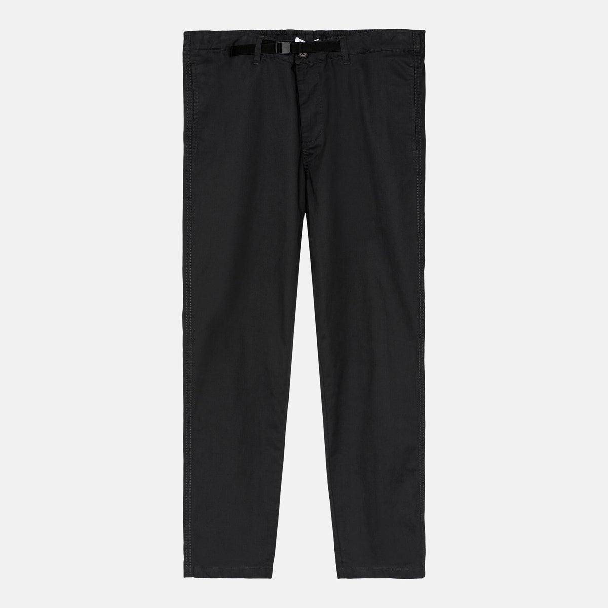 Climbing Pants Organic Cotton Stretch Jet Black -  KNOWLEDGE COTTON APPAREL