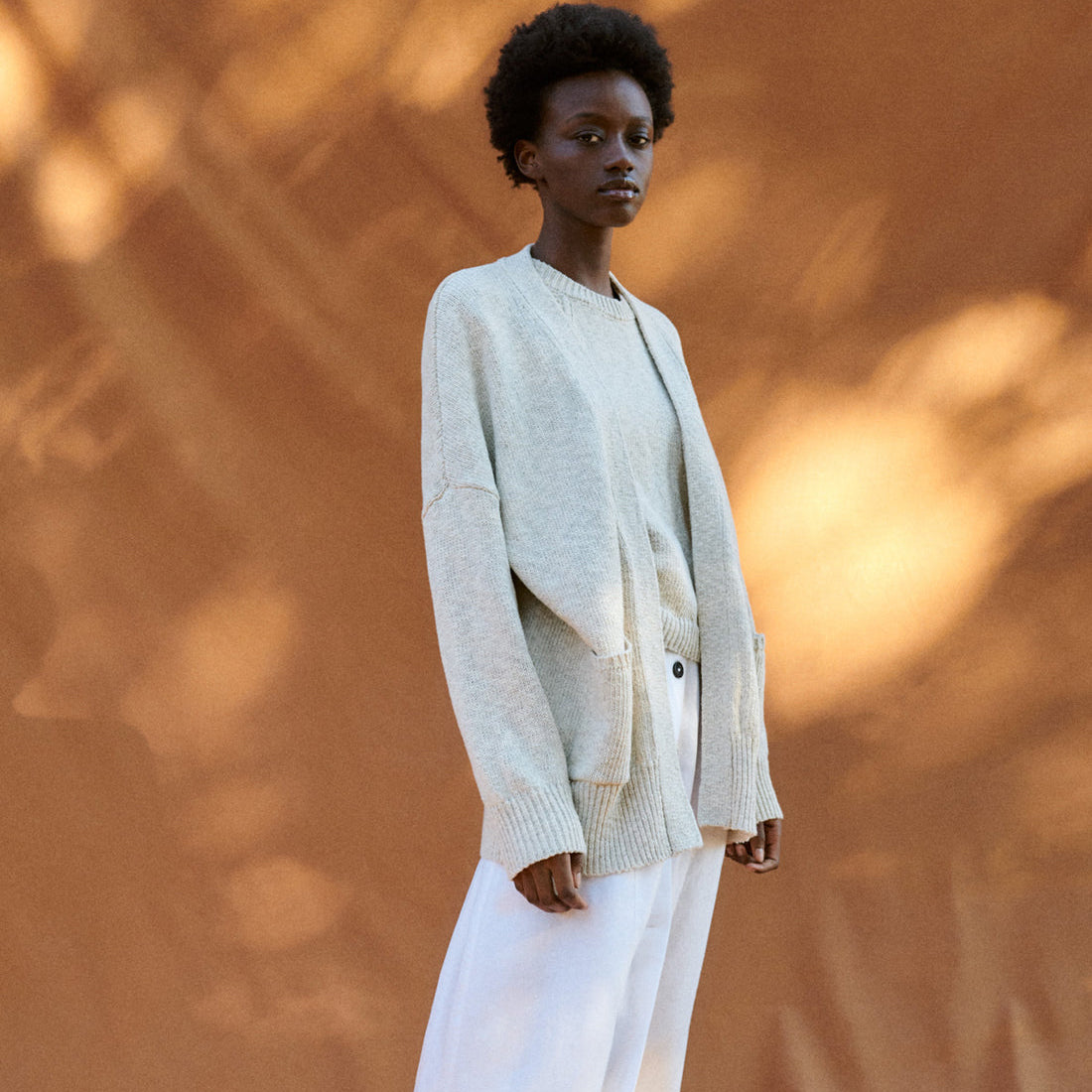 Rose Cardigan Knit Linen Mix - ECOALF