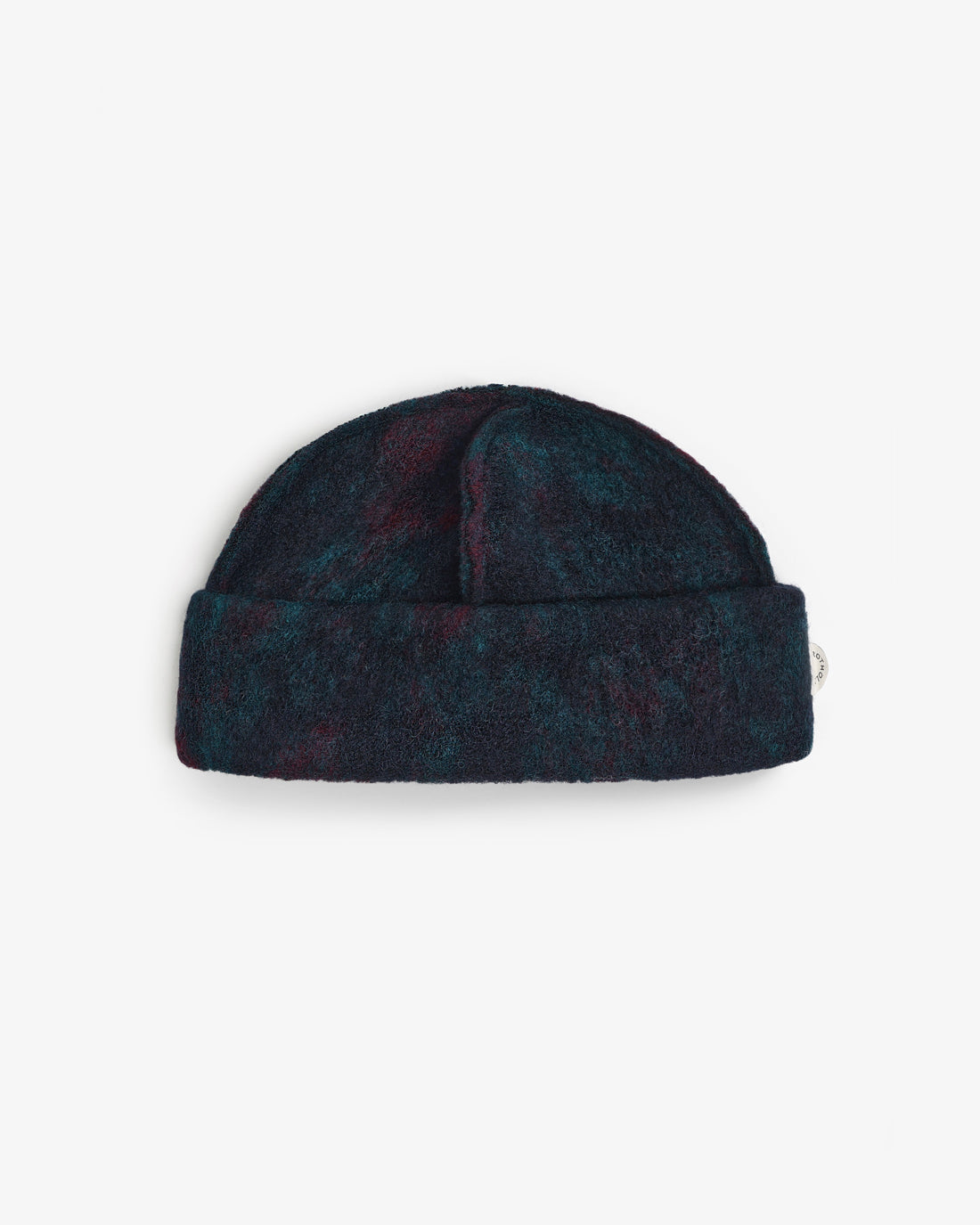 Toque Ekologisk Ullmixmössa Dark Aquarelle