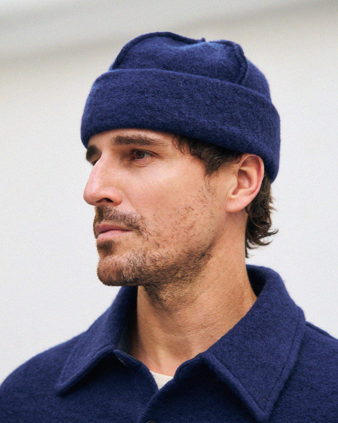 Toque Ekologisk Ullmixmössa Royal Blue