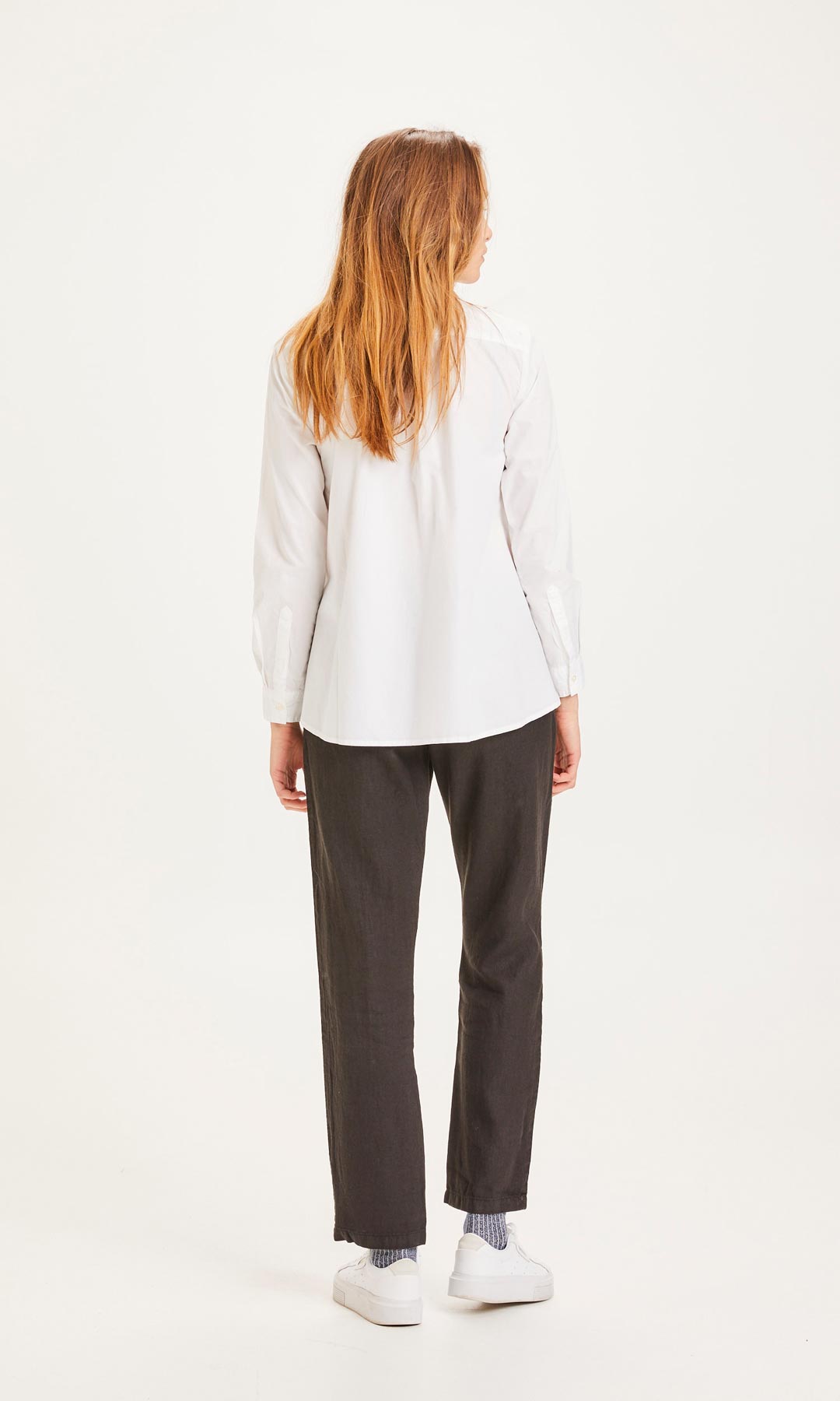 Senna Linen Jet Black - KNOWLEDGE COTTON APPAREL