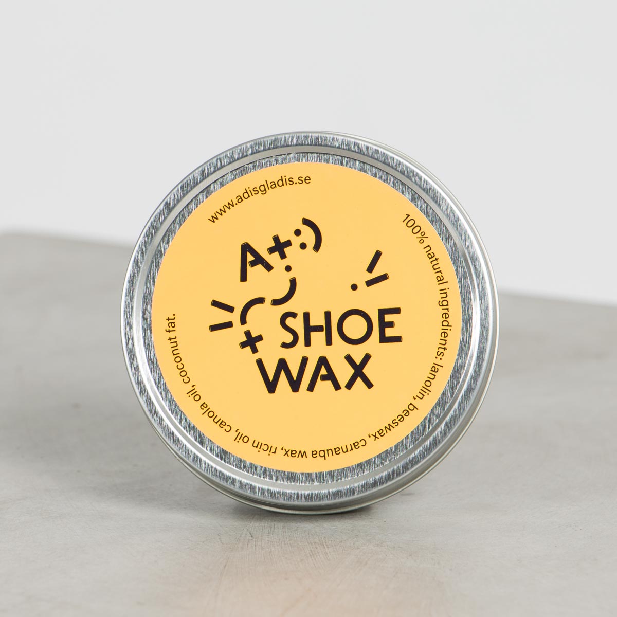 100% Natural Shoe Wax - 150ml - A+:)