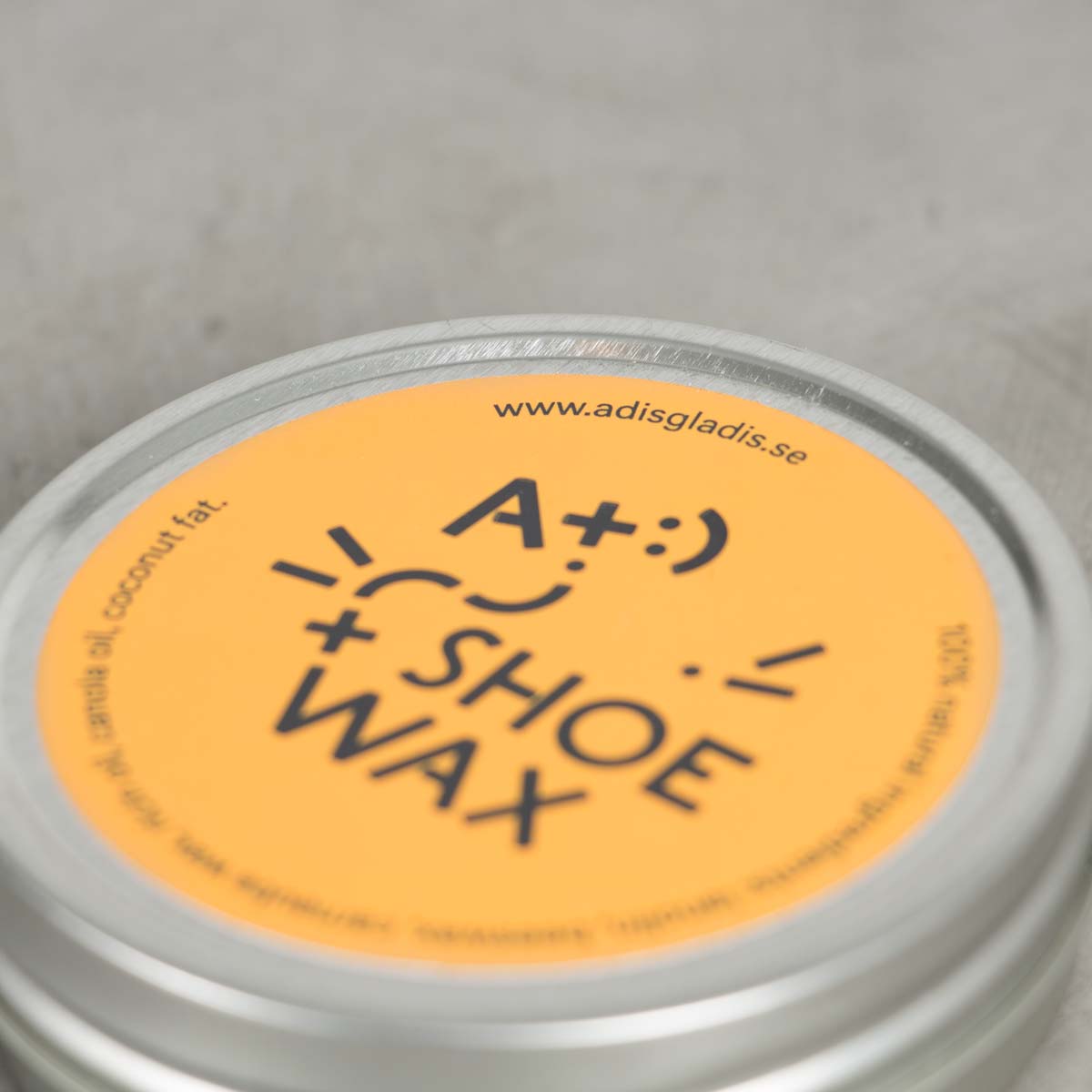 100% Natural Shoe Wax - 150ml - A+:)