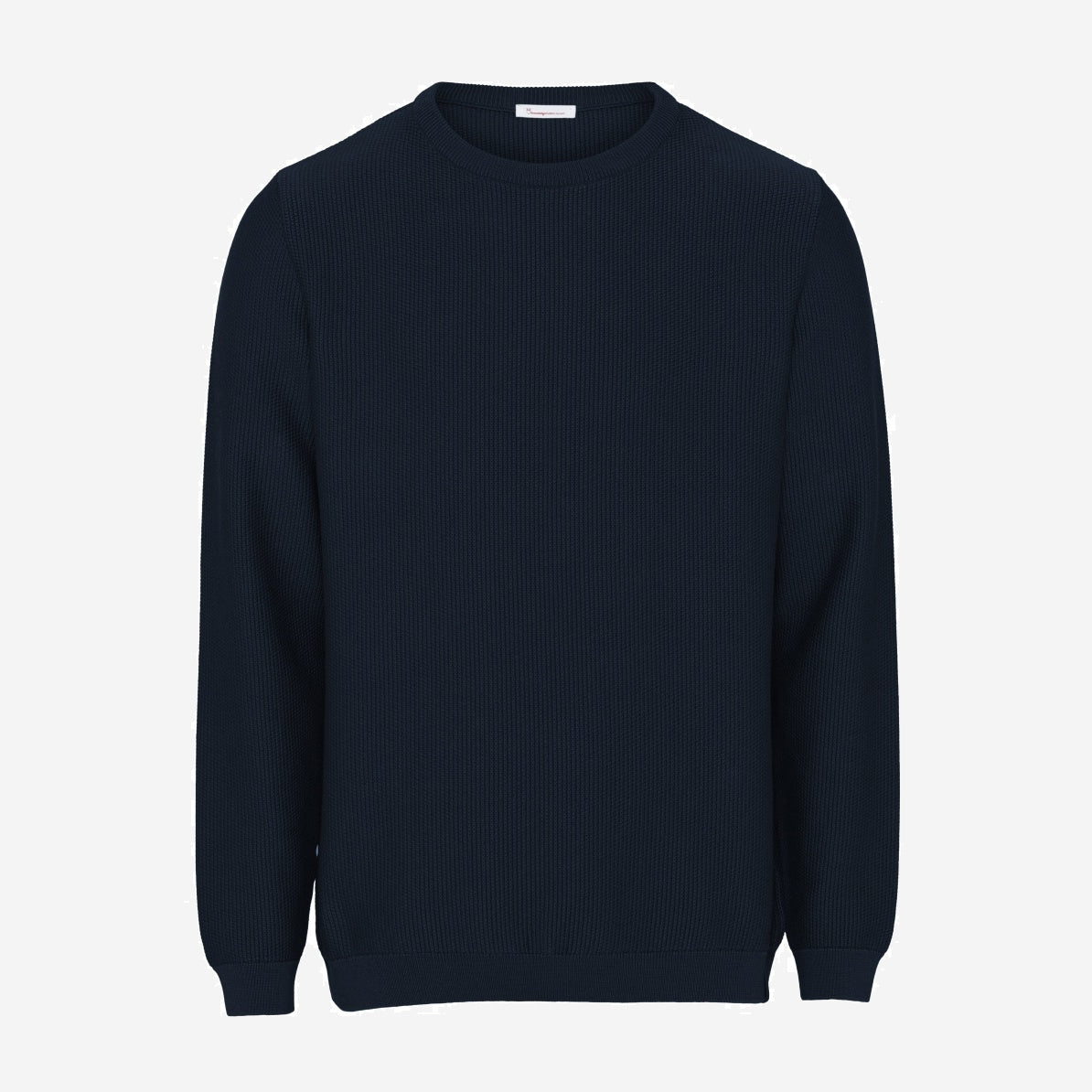 Small Pattern Organic Knit - KNOWLEDGE COTTON APPAREL