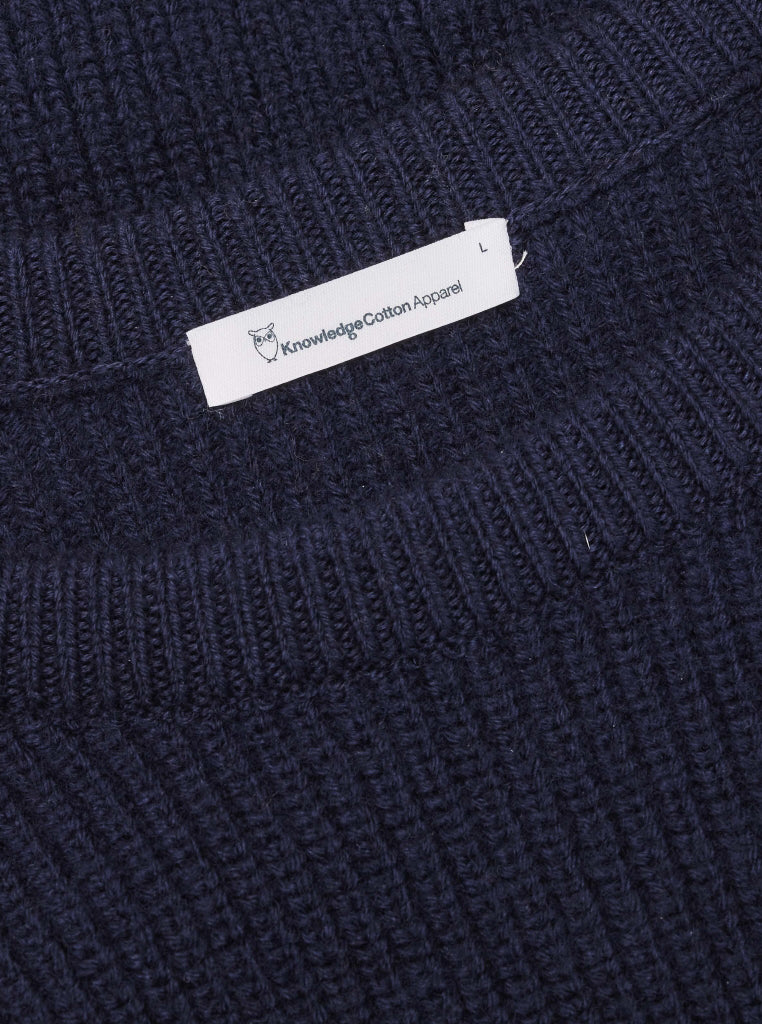 Valley Organic Merino Wool Knit - KNOWLEDGE COTTON APPAREL