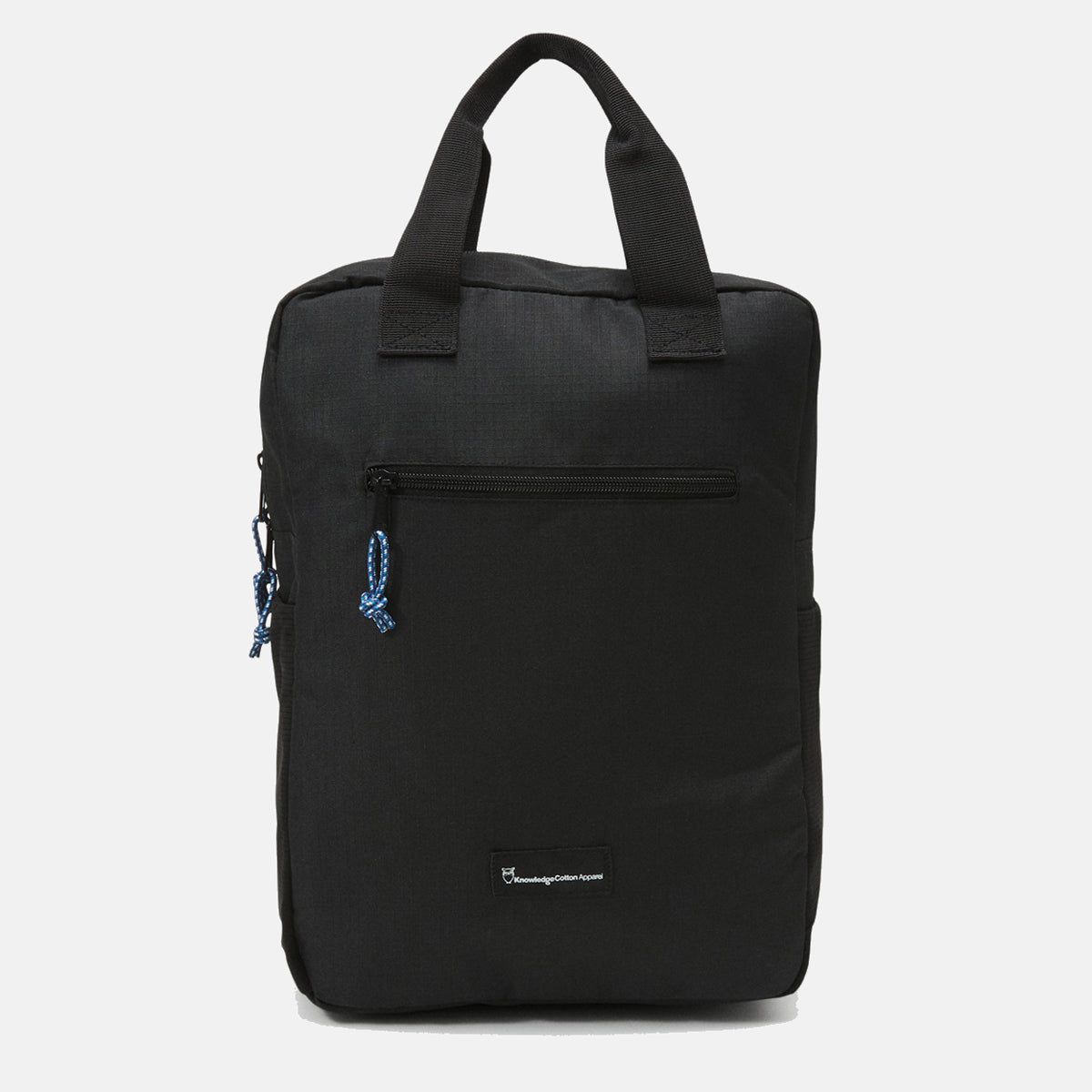 Backpack Vegan Recycled Black - KNOWLEDGE COTTON APPAREL