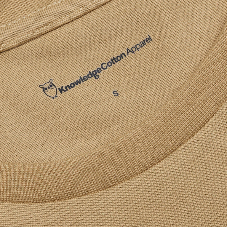 Rosa Basic Tee Incense - KNOWLEDGE COTTON APPAREL