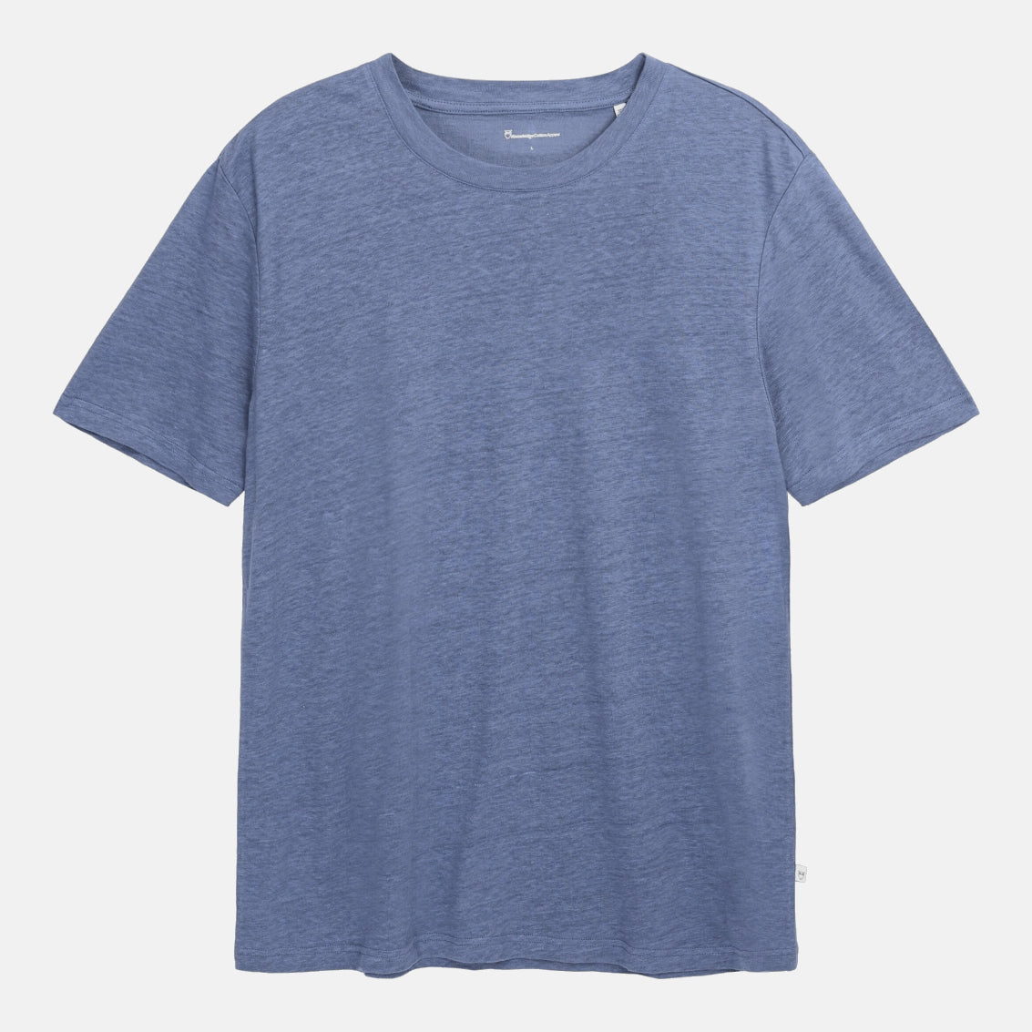 T-shirt Linne Herr Ekologisk Lin Vintage Indigo