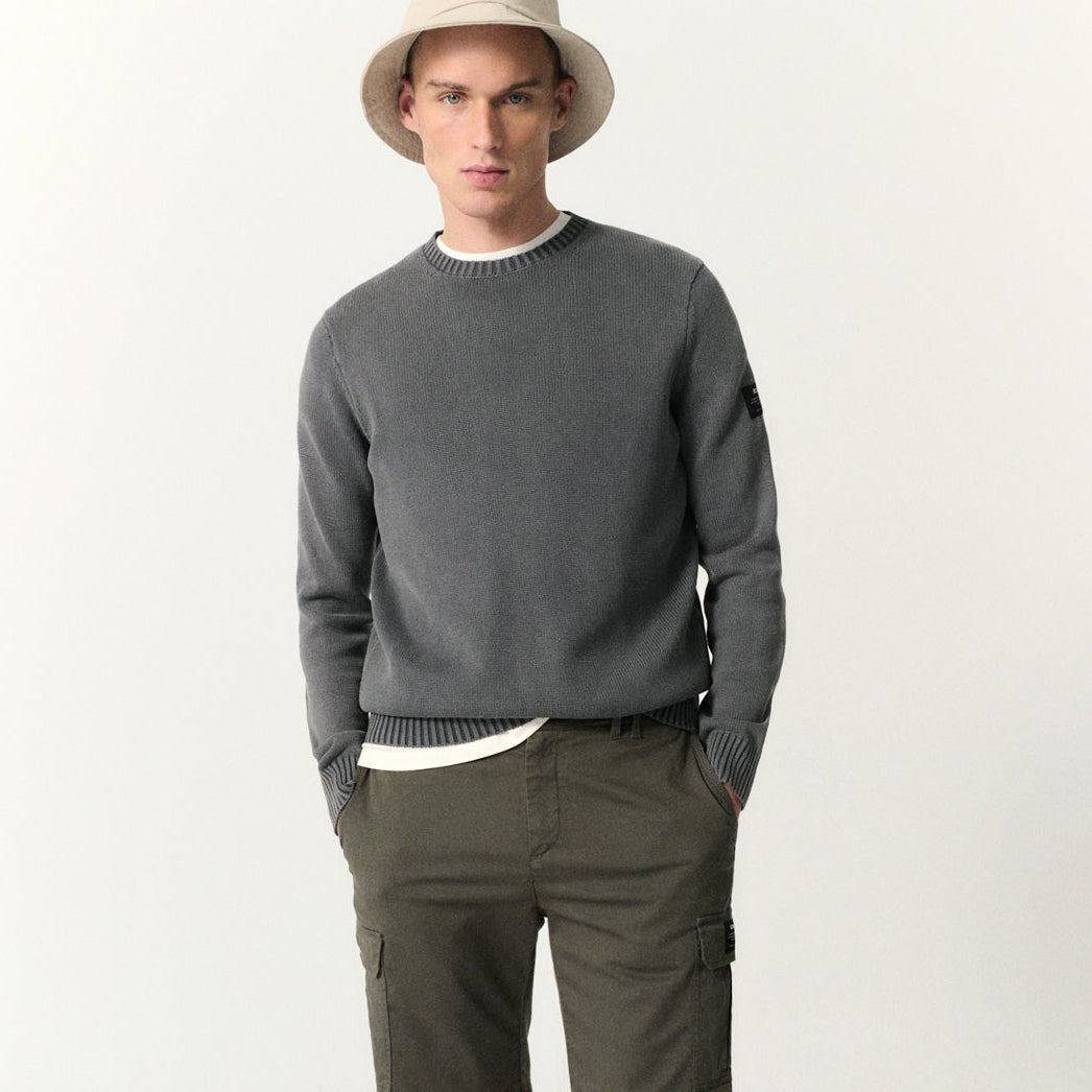 Tail Summer Knit Asphalt Grey - ECOALF