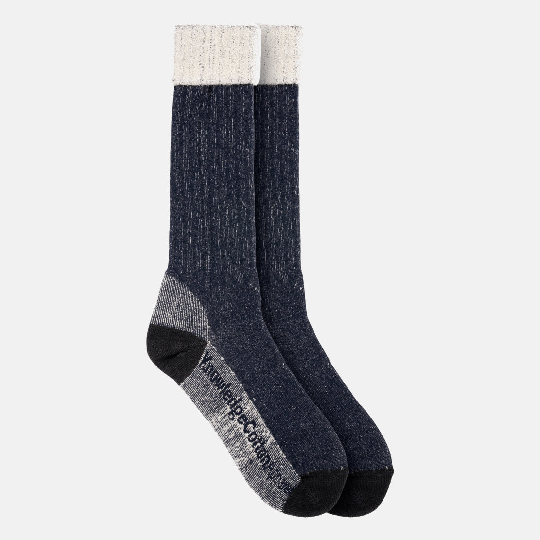 Raggsockor Ekologisk Ull Total Eclipse - KNOWLEDGE COTTON APPAREL