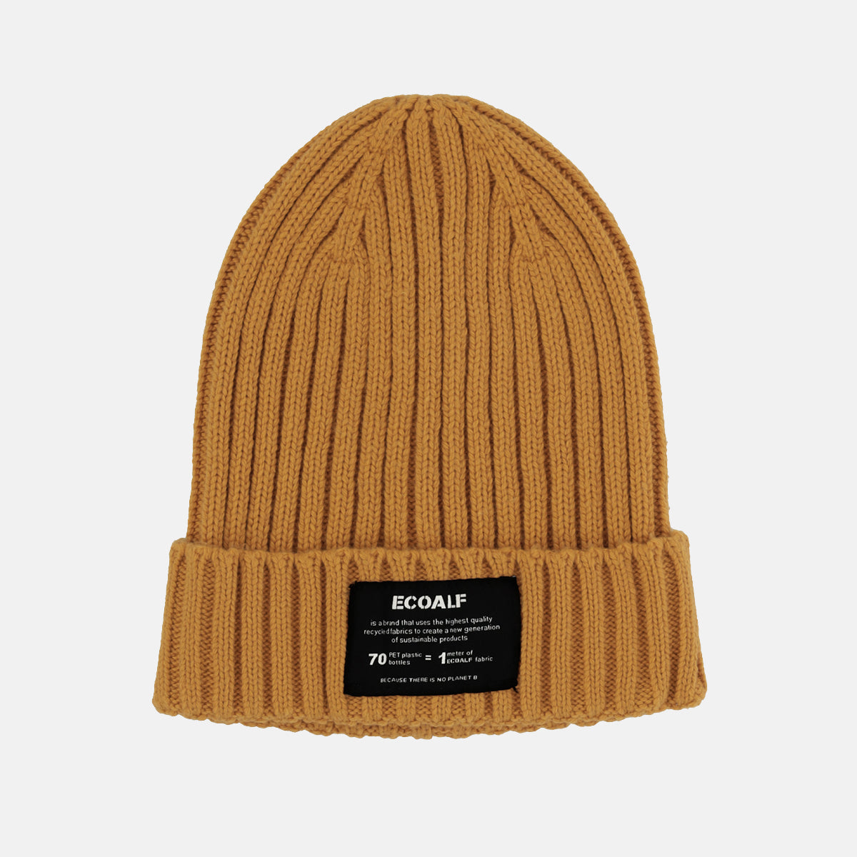 Thick Hat Mustard Vegan Recycled - ECOALF