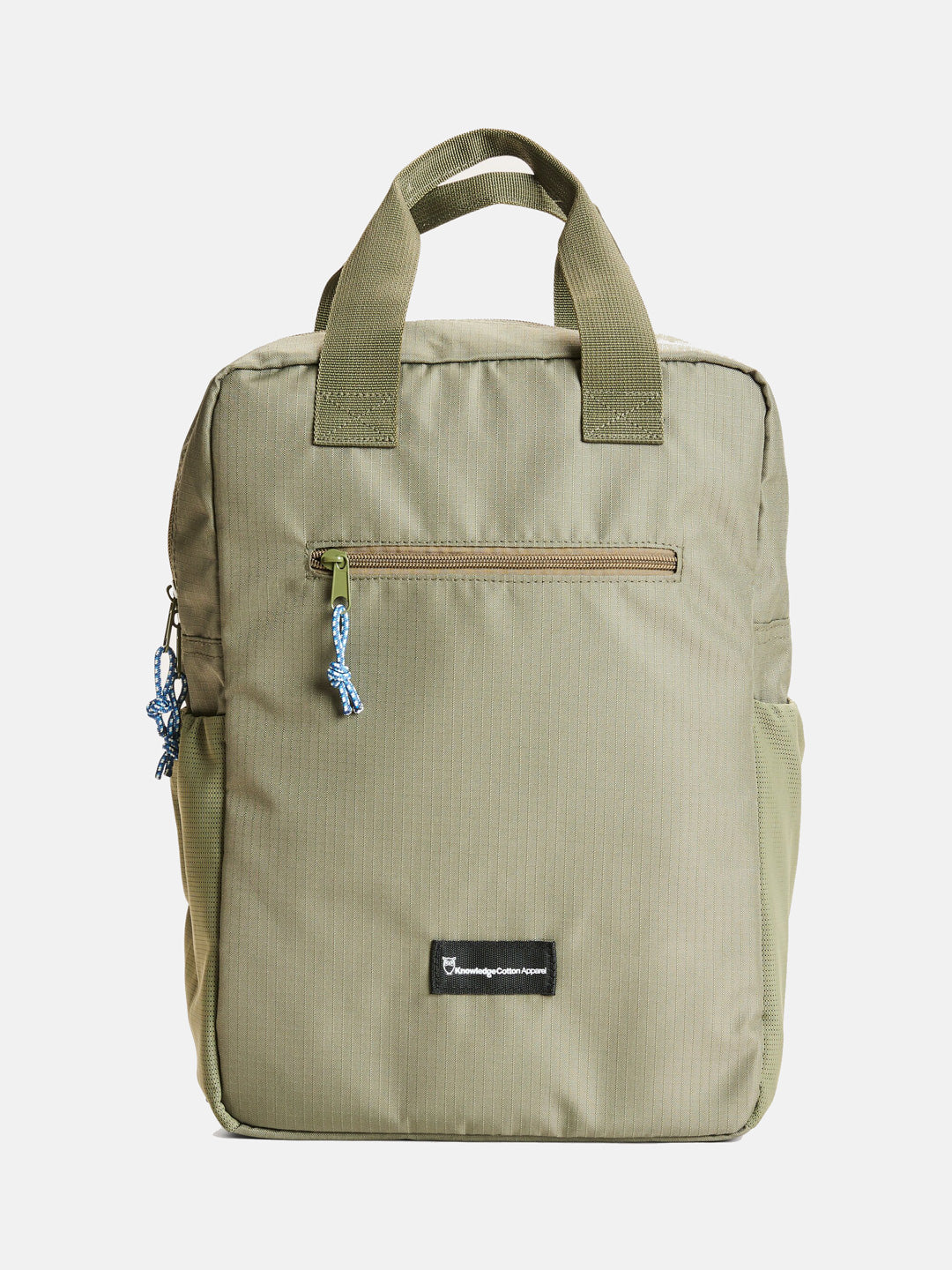 Backpack Vegan Recycled Forrest Night - KNOWLEDGE COTTON APPAREL