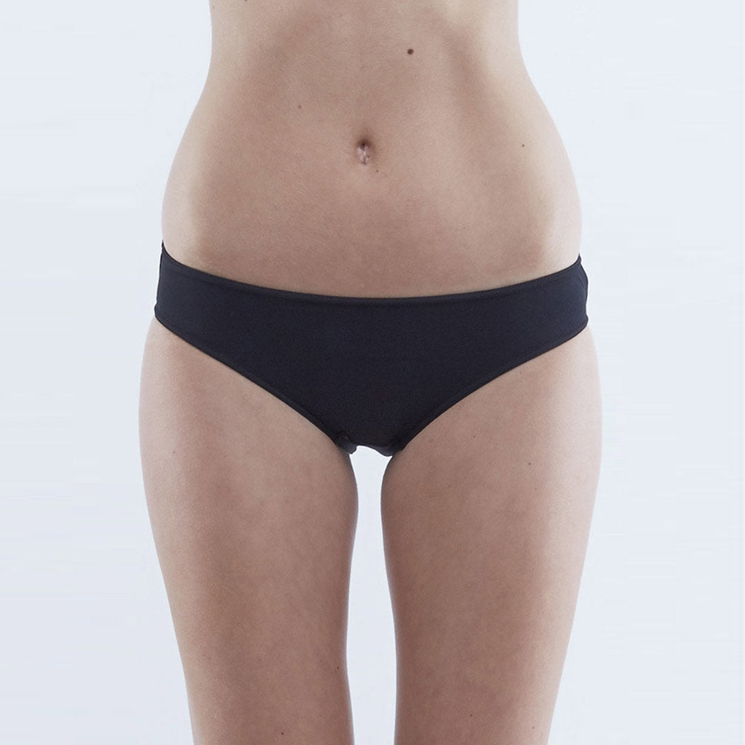 2-pack Tulip - Black - White Briefs