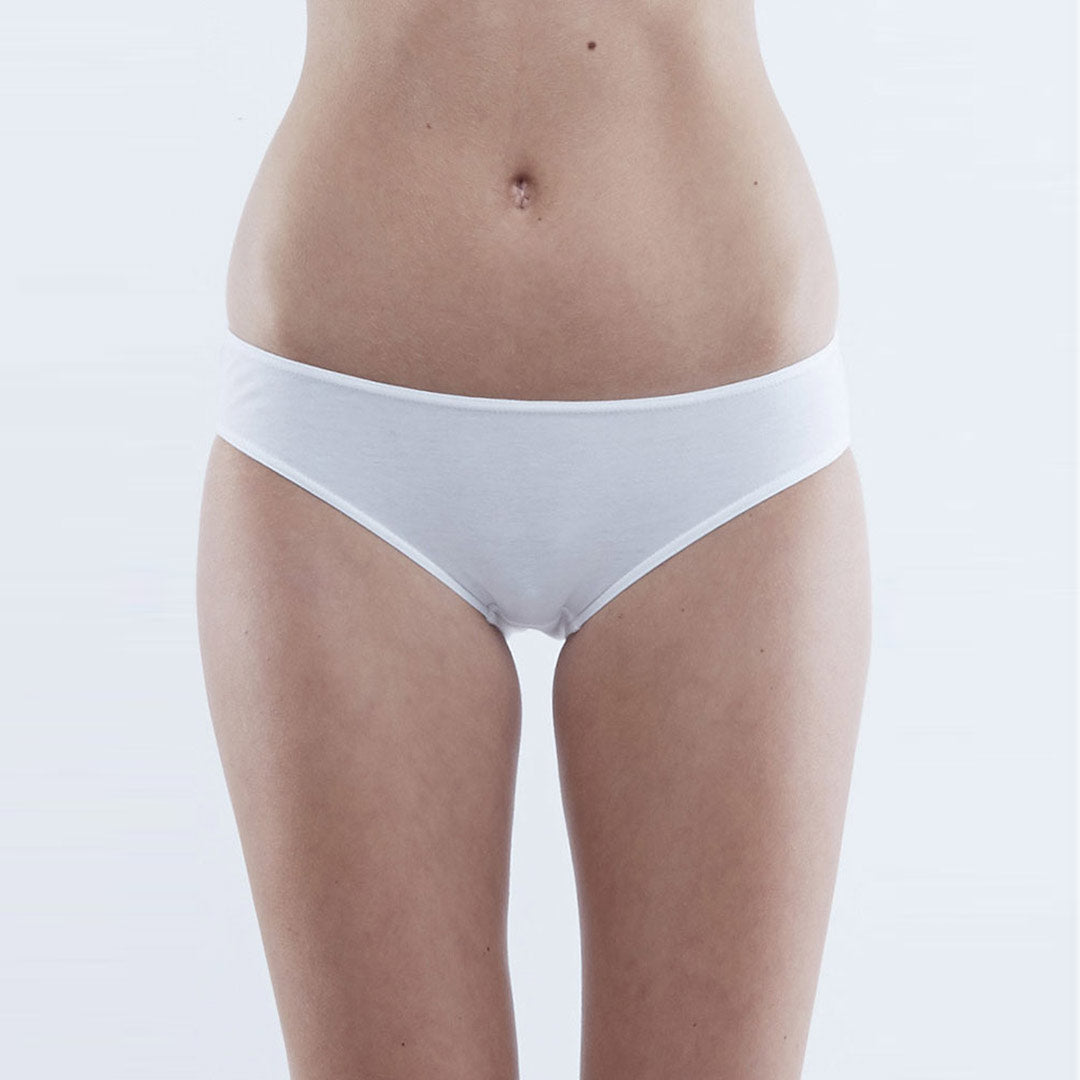 2-pack Tulip - White - White Briefs