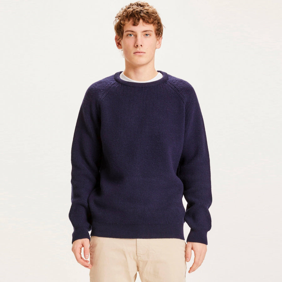 Valley Organic Merino Wool Knit - KNOWLEDGE COTTON APPAREL