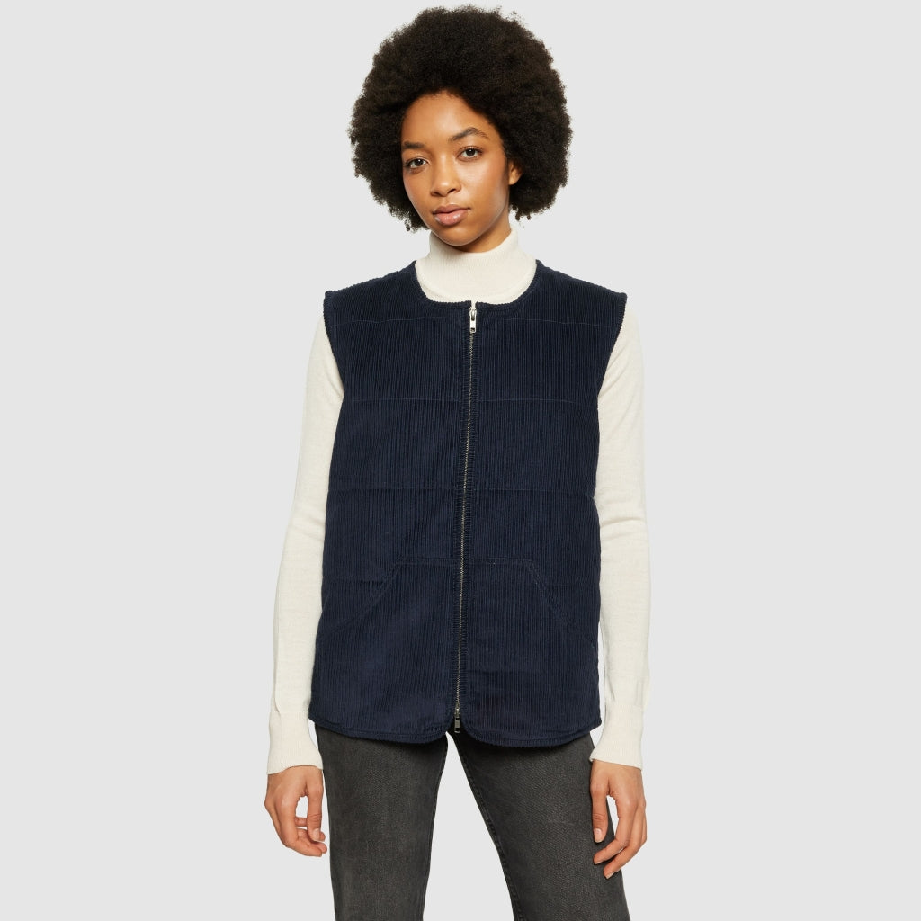 Manchesterväst Fodrad Night Sky - KNOWLEDGE COTTON APPAREL