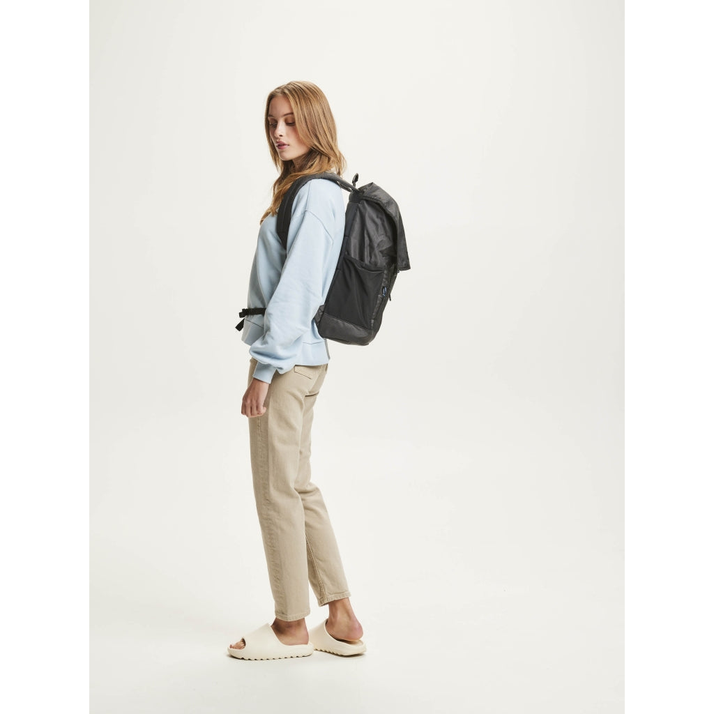 Classic Backpack 30L Vegan Recycled Black - KNOWLEDGE COTTON APPAREL