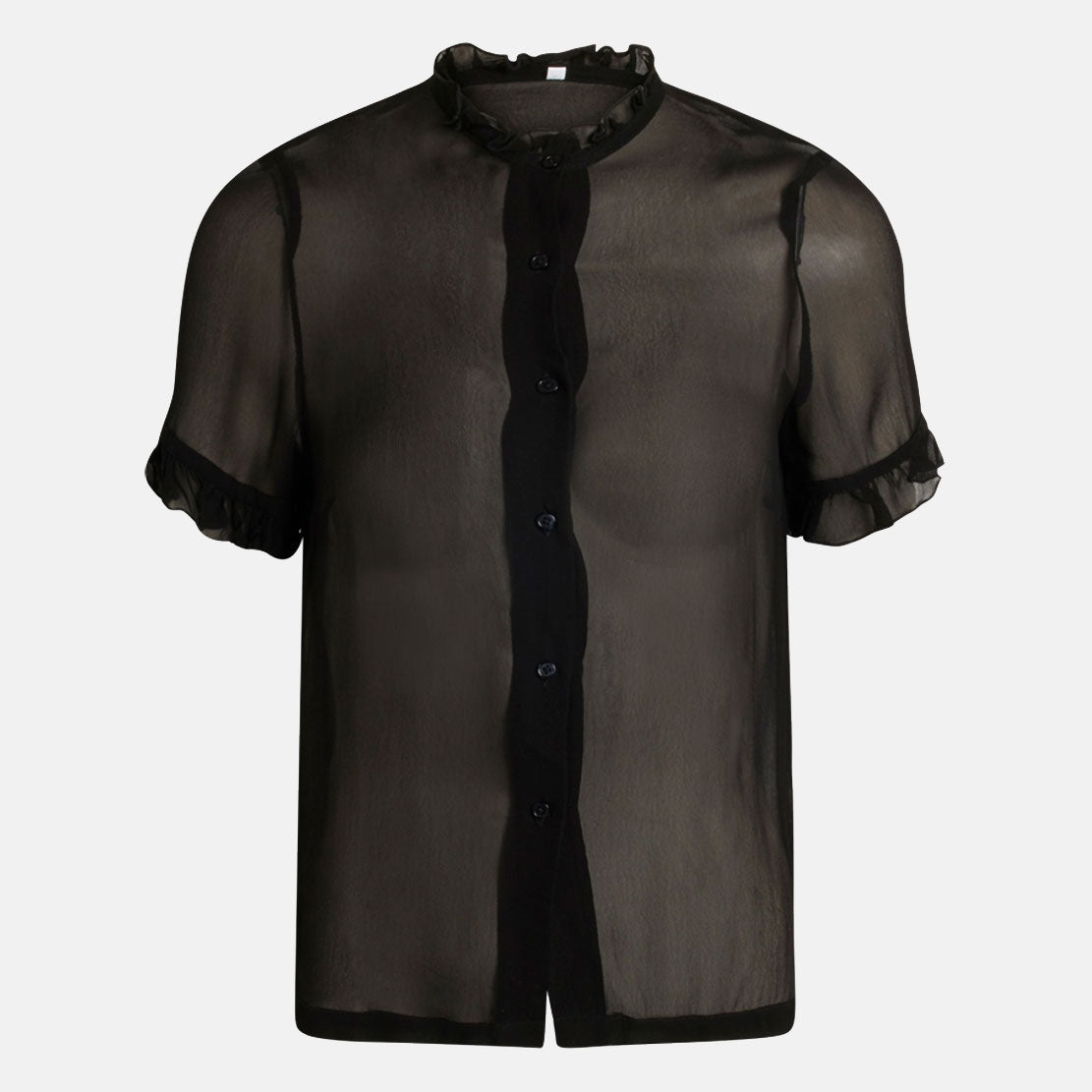 Veronica Jet Black - KNOWLEDGE COTTON APPAREL