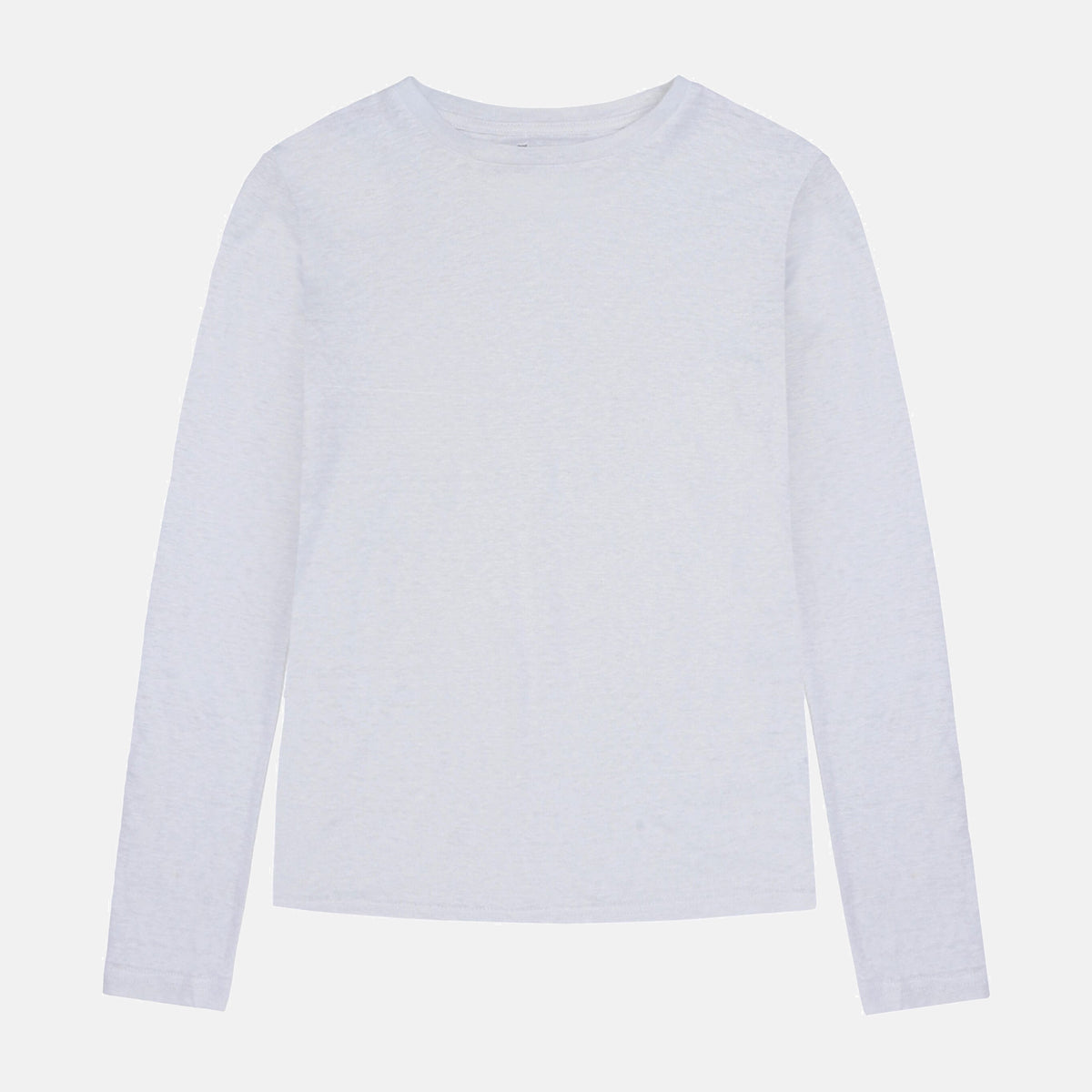 Long Sleeve Linen T-shirt - KNOWLEDGE COTTON APPAREL