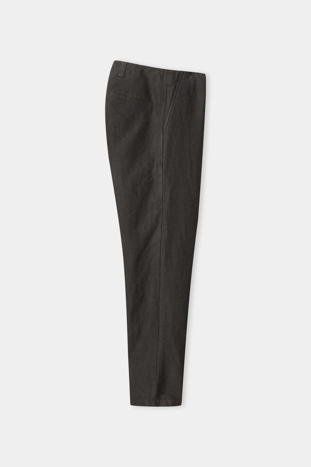 Jostha Winter Linen Trousers Black Olive