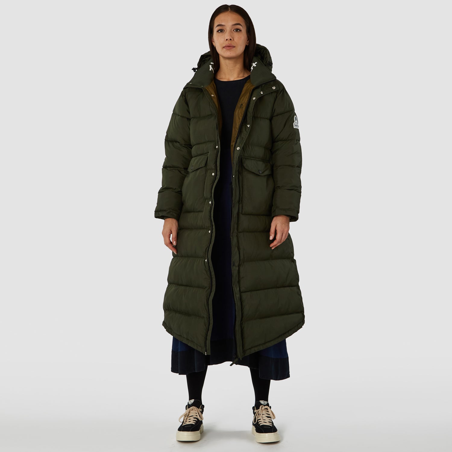 Yasu Vegan Puffer Coat - KINGS OF INDIGO