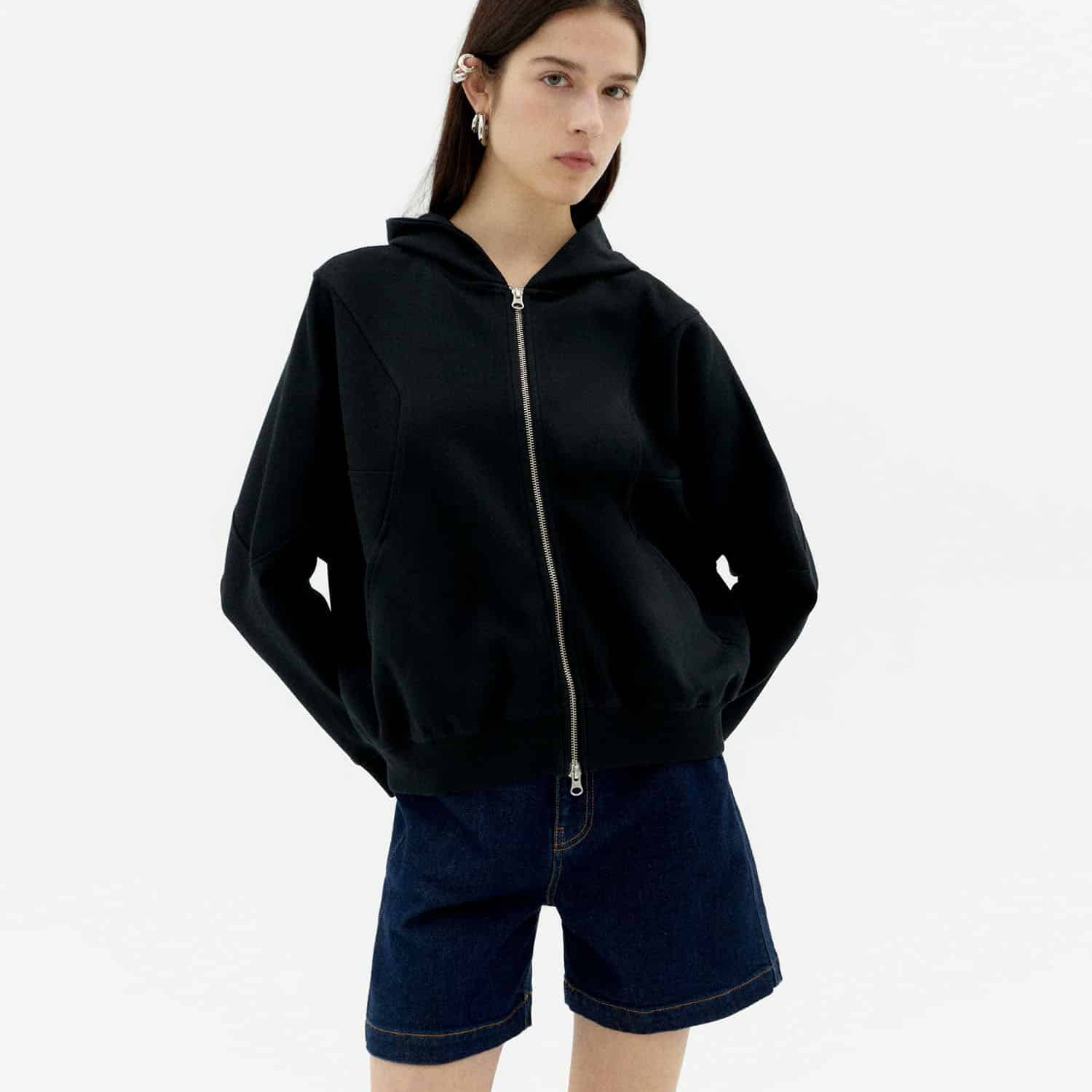 Yoon Sweatshirt Black