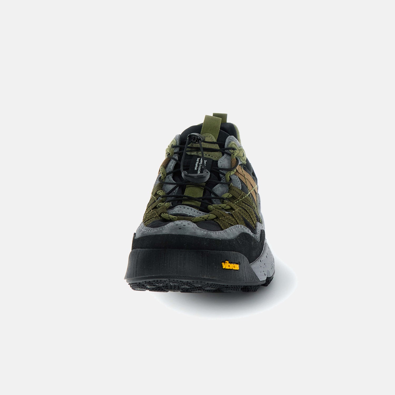 Iwano 2 Unisex Waterproof Vibram Megagrip Dark Grey Olive