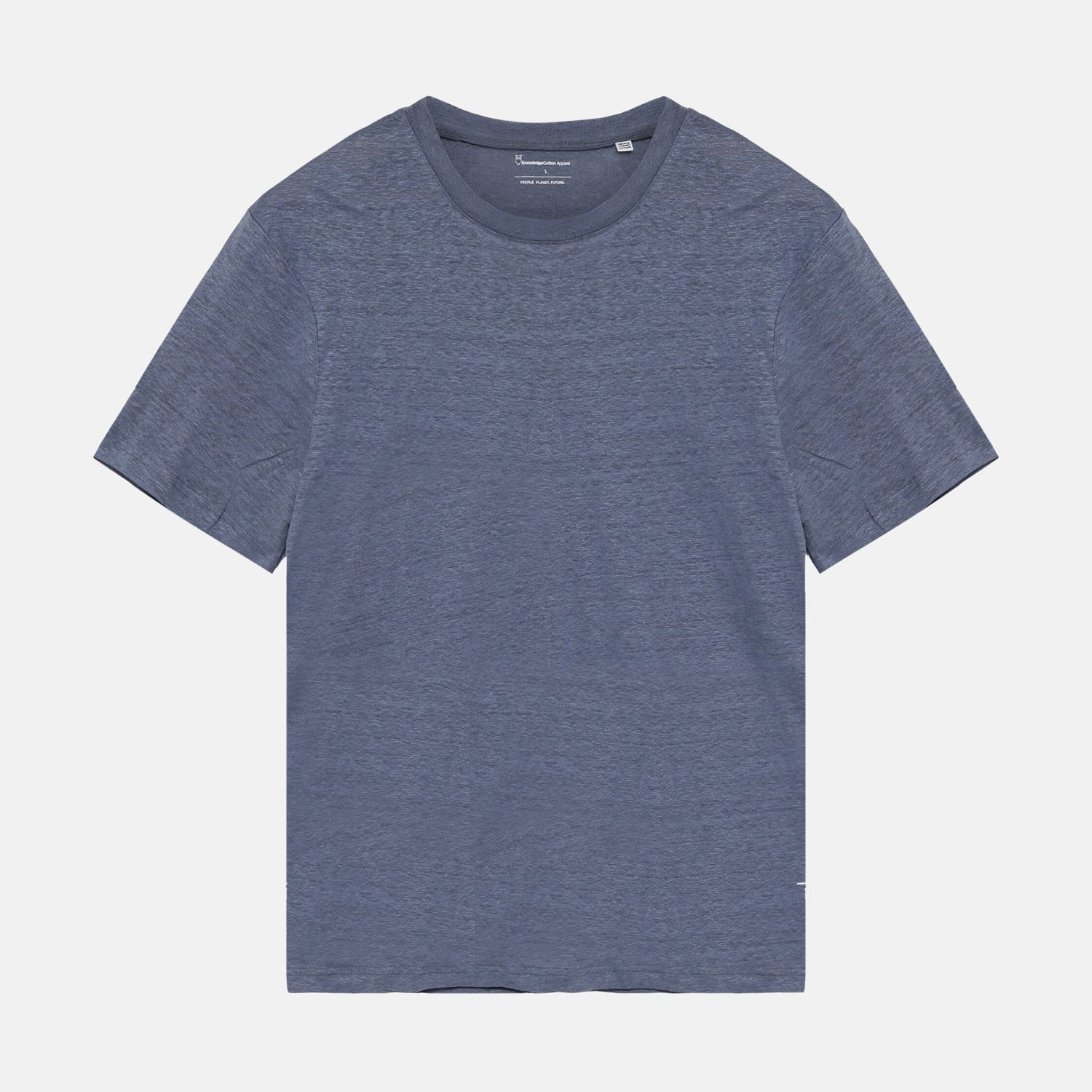 T-shirt Linne Herr Ekologisk Lin Vintage Indigo