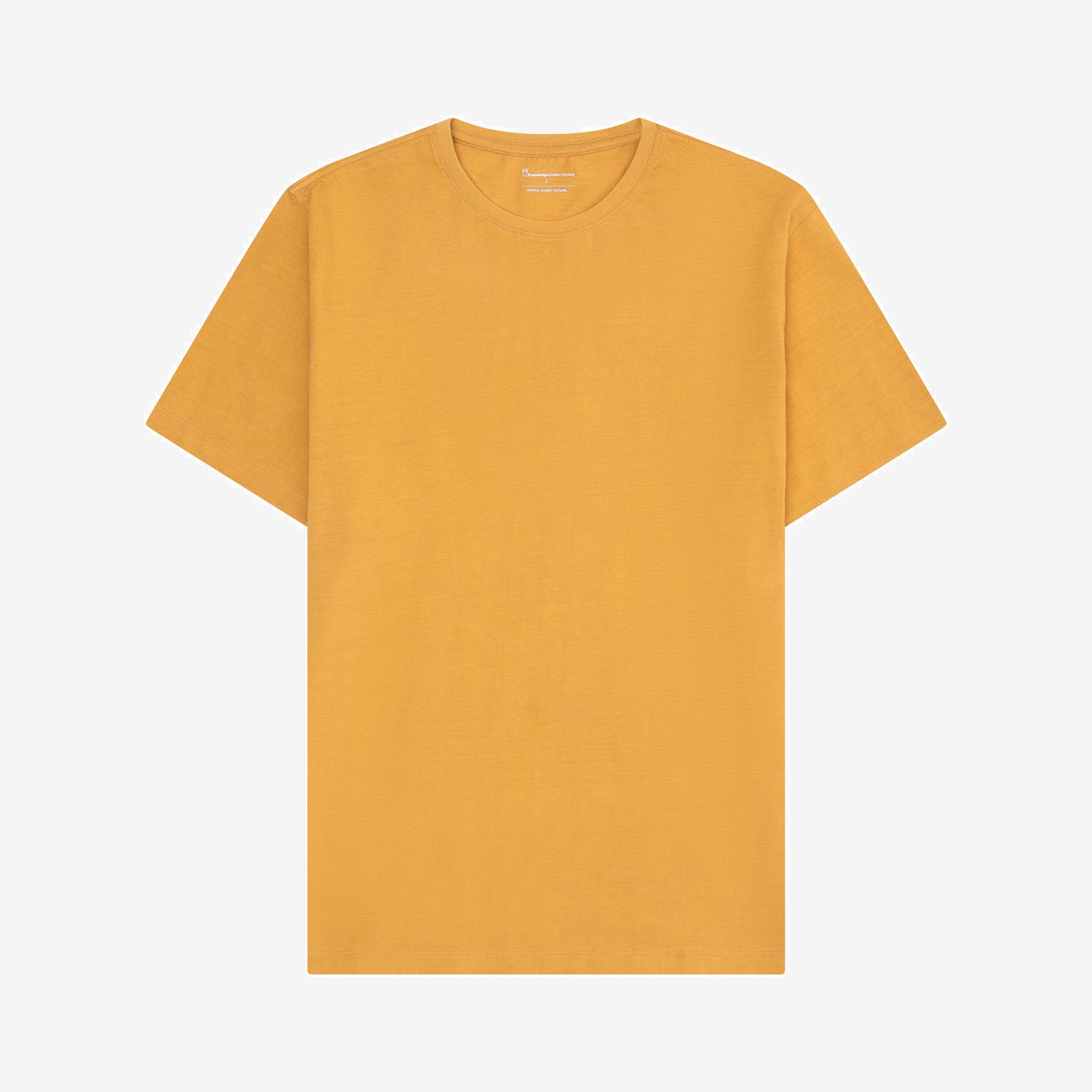 Agnar T-shirt Herr Ekologisk & Regenerativ GOTS Amber Gold