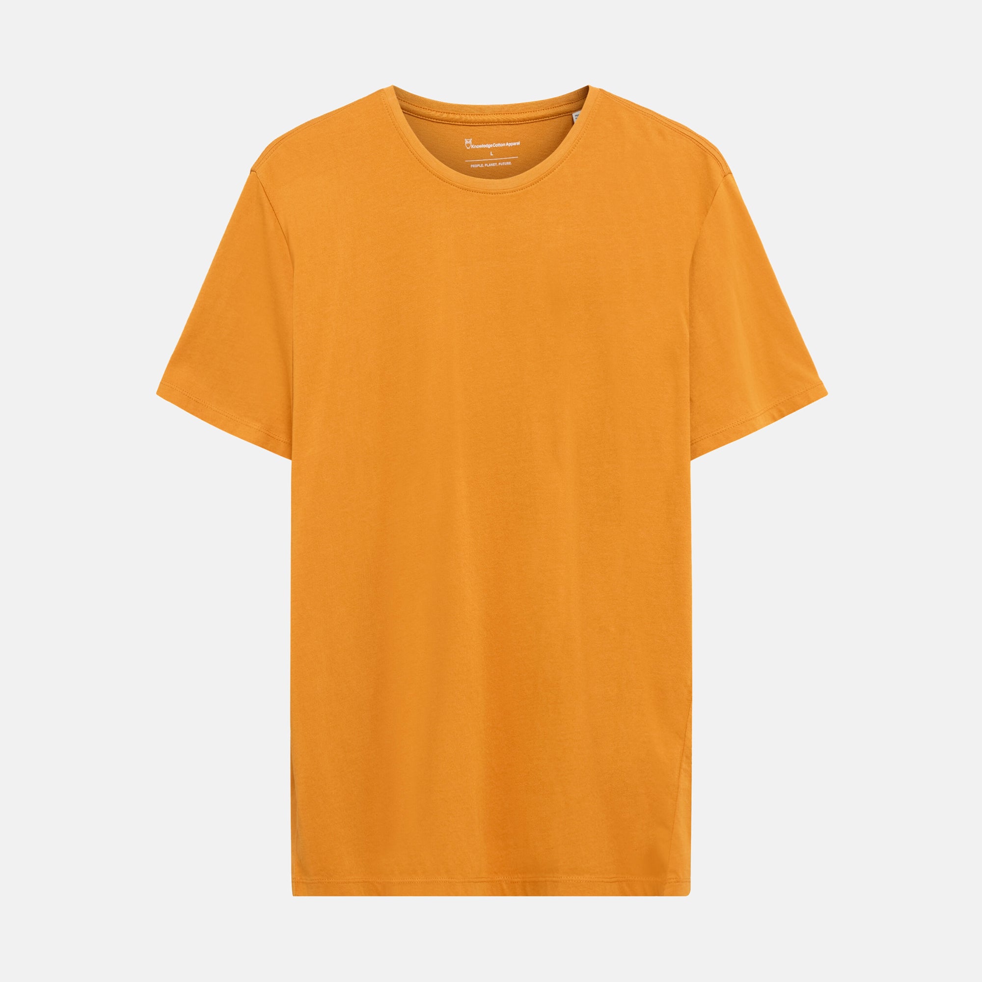 Agnar T-shirt Herr Ekologisk & Regenerativ GOTS Golden Oak